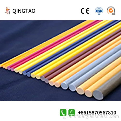 Υψηλής ποιότητας ράβδος FRP Solid Fiberglass Rod